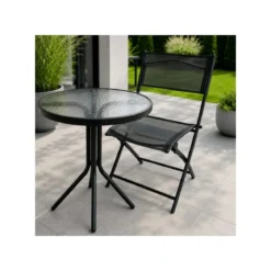 GREEMOTION textilenes Bistro-Set, 3-teilig - B-Ware