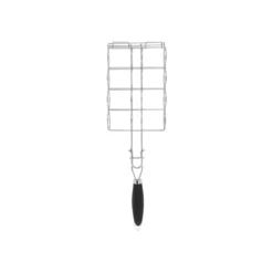 GRILLMEISTER Grillkorb/ Grillguthalter, Edelstahl (Maisgrillkorb) - B-Ware sehr gut