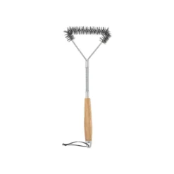 GRILLMEISTER Grillzubehör mit Holzgriff - B-Ware