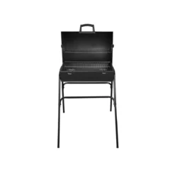 GRILLMEISTER Holzkohle Fassgrill »Kansas«, mit Gestell, B 60 x H 95 x T 79 cm - B-Ware sehr gut