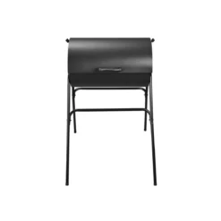 GRILLMEISTER Holzkohle Fassgrill »Kansas«, mit Gestell, B 60 x H 95 x T 79 cm - B-Ware sehr gut