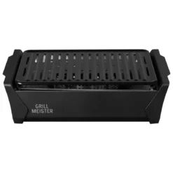 GRILLMEISTER Holzkohlegrill mit Aktivbelüftung »KANSAS«, kabellos - B-Ware