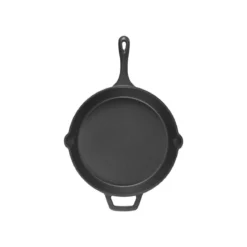 GRILLMEISTER Koch- und Grillzubehör, Gusseisen-Bratpfanne glatt - B-Ware sehr gut