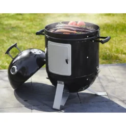 GRILLMEISTER Räucherofen, Ø 40 cm, 0 - 530°C - B-Ware