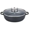GSW Servierpfanne GOURMET GRANIT,Ø 28 cm - B-Ware neuwertig