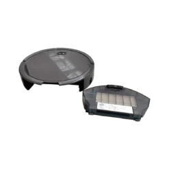 Hanseatic Nass-Trocken-Saugroboter Robby-HVRB25SS, 24 W, schwarz - B-Ware gebraucht