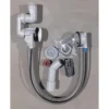 hansgrohe Flexaplus Wanneneinlauf Grundkörper mit Ab- und Überlaufgarnitur Sonderwannen Mehrfarbig - B-Ware sehr gut