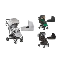 hauck 2in1 Kinderwagen »Rapid 4S Plus Trioset« - B-Ware