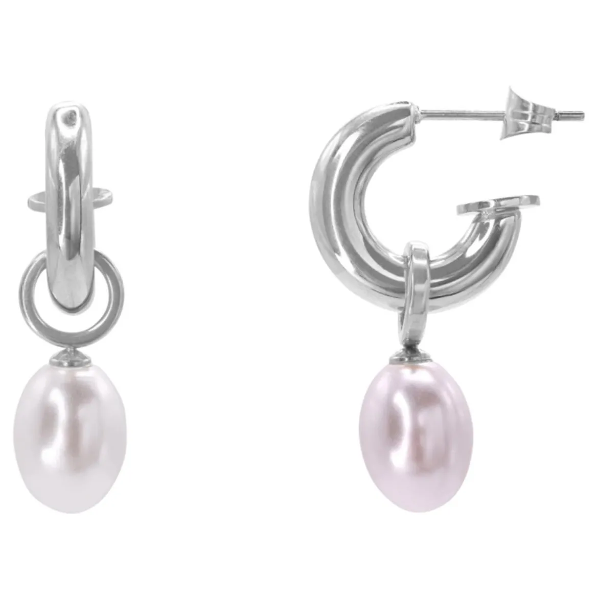 Heideman Steel-Art Ohrringe in elegantem Design - B-Ware
