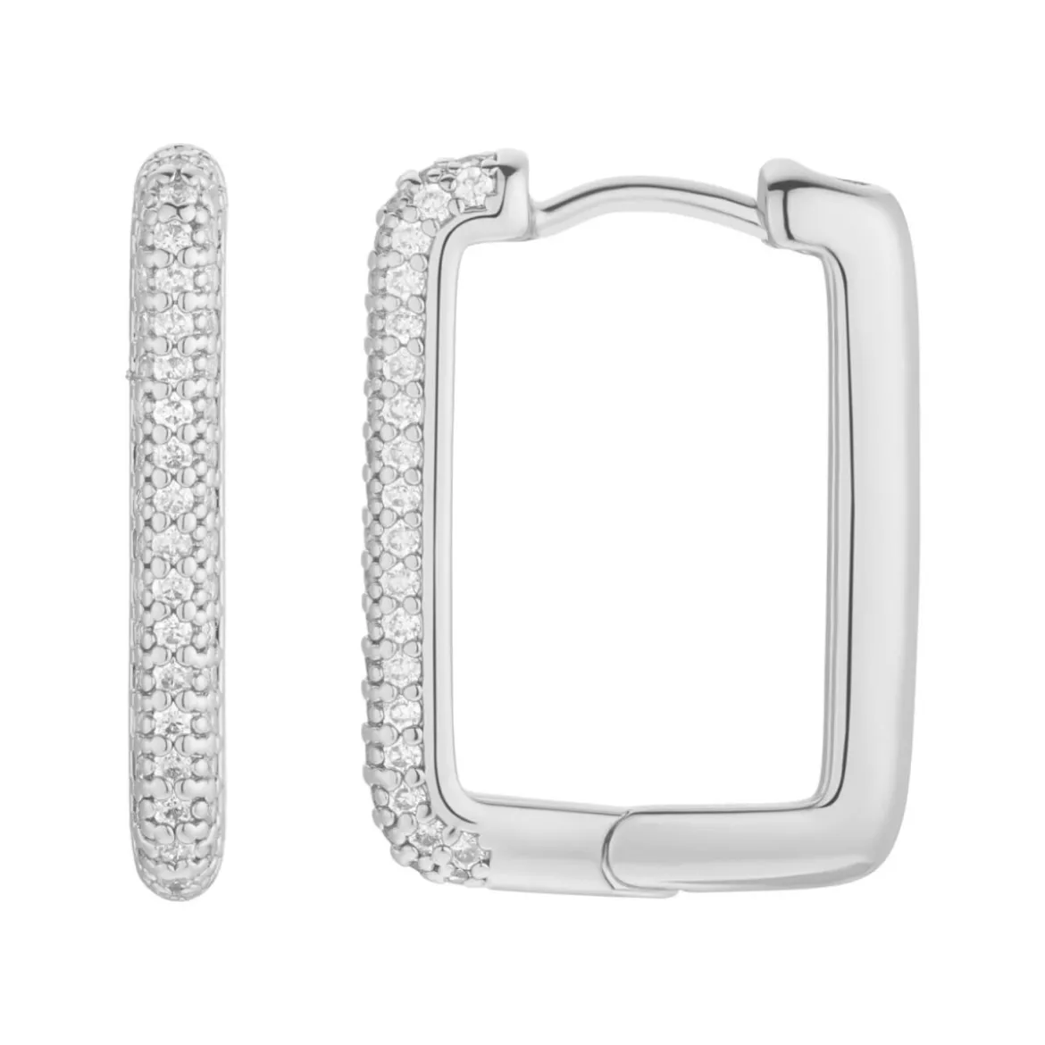 Heideman Steel-Art Ohrringe in elegantem Design - B-Ware