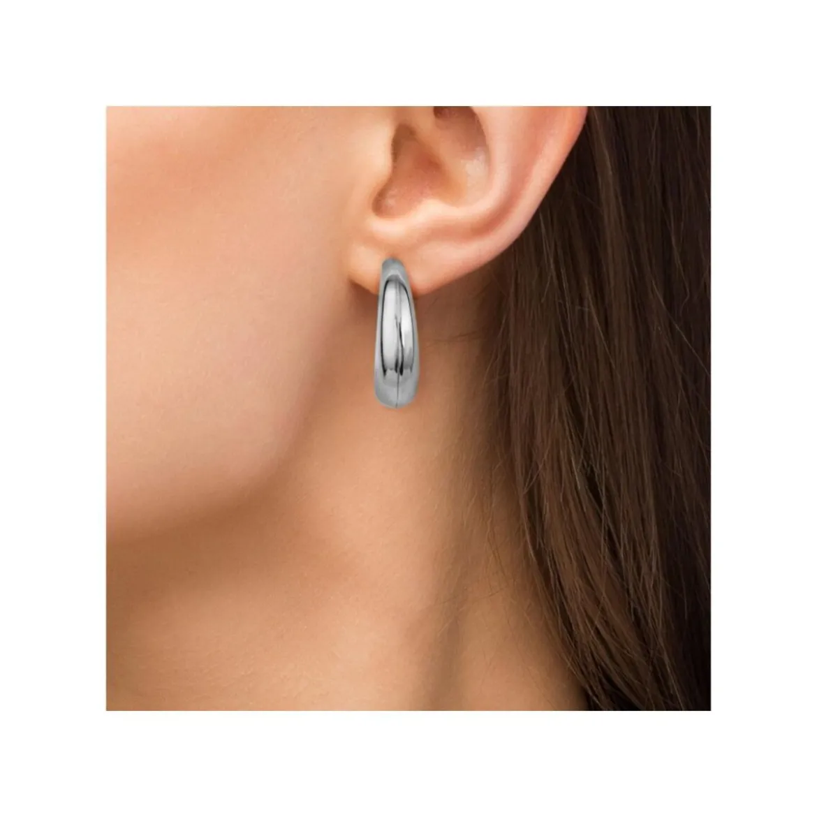 Heideman Steel-Art Ohrringe in elegantem Design - B-Ware