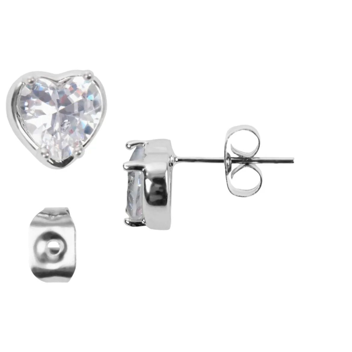 Heideman Steel-Art Ohrringe in elegantem Design - B-Ware