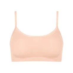 Hello by Sloggi Damen Top »Everyday« leicht und ungepaddet (Koralle, 40) - B-Ware neuwertig