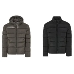 Herren Thermo-Steppjacke, aus recyceltem Material - B-Ware