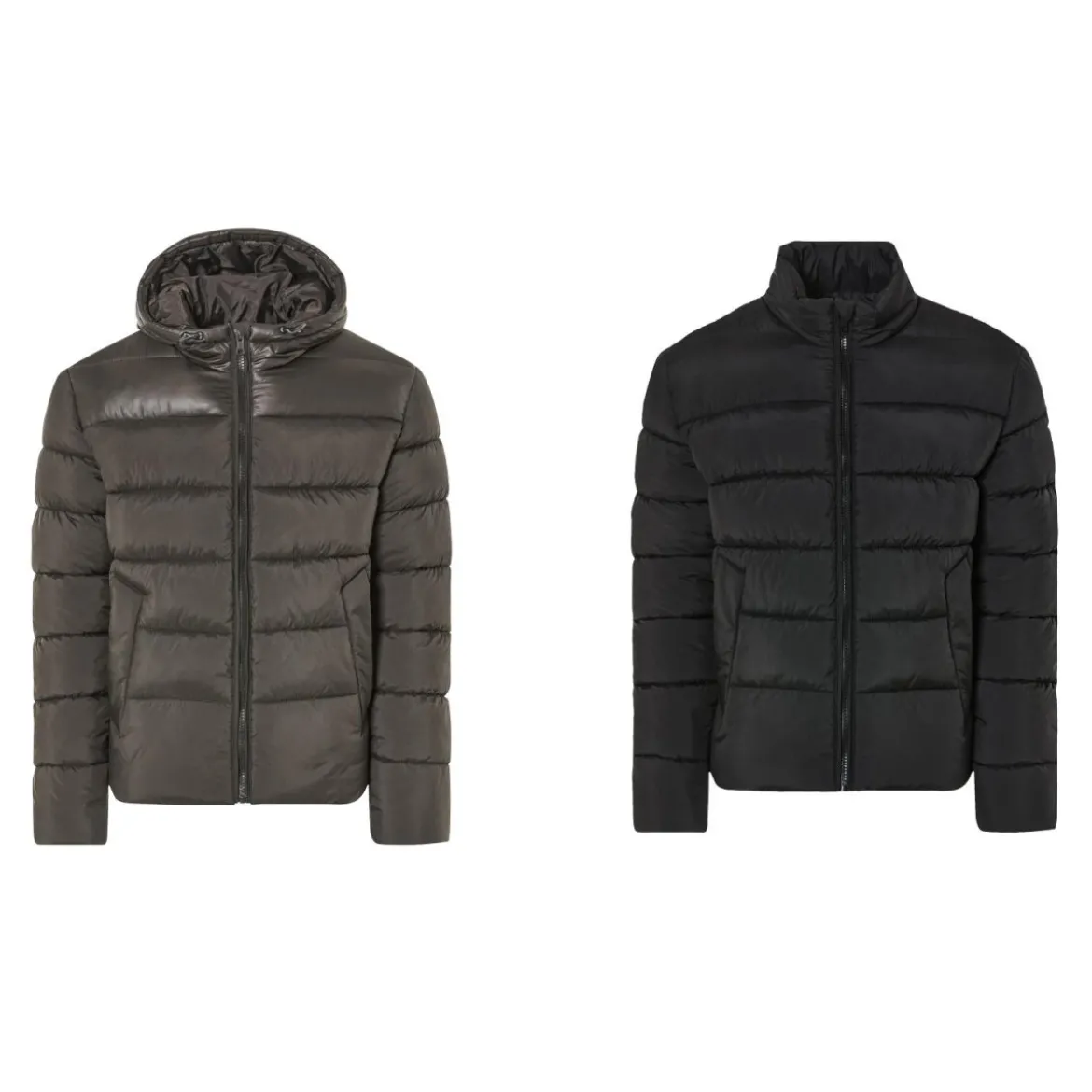 Herren Thermo-Steppjacke, aus recyceltem Material - B-Ware