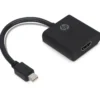 HP Mini DisplayPort auf HDMI™ Adapter 0,1m, schwarz - B-Ware neuwertig