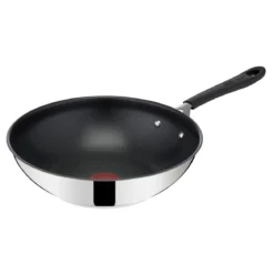 Jamie Oliver by Tefal Edelstahl-Wokpfanne Quick & Easy, Ø 28 cm - B-Ware neuwertig