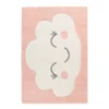 KAYOOM Kinderteppich Australia, Walgett, 120 x 170 cm, pink - B-Ware neuwertig