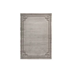 KAYOOM Teppich »Madita 200«, weicher Kurzflor, 80 x 150 cm, grau - B-Ware sehr gut