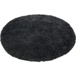 Langflor-Teppich, 80 x 150 cm / Ø 100 cm - B-Ware