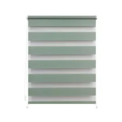 Lichtblick Duo-Rollo Klemmfix, ohne Bohren, verspannt, blickdicht, ab 45 x 150 cm - B-Ware