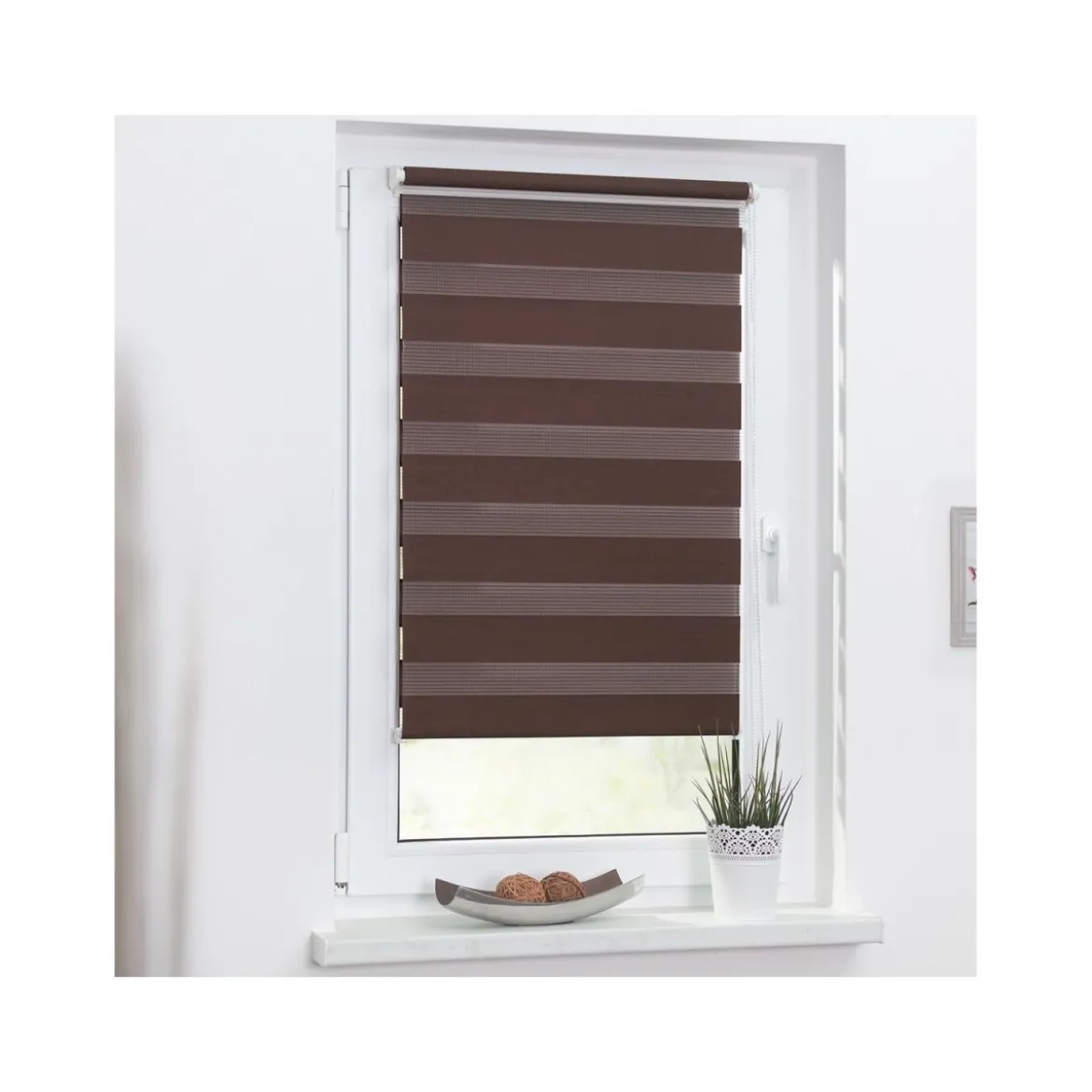 LICHTBLICK Duo Rollo Klemmfix, ohne Bohren, ab 45 x 150 cm - B-Ware