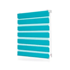 LICHTBLICK Duo Rollo Klemmfix, ohne Bohren, ab 45 x 150 cm - B-Ware