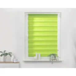 LICHTBLICK Duo Rollo Klemmfix, ohne Bohren, ab 45 x 150 cm - B-Ware