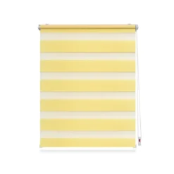 LICHTBLICK Duo Rollo Klemmfix, ohne Bohren, ab 45 x 150 cm - B-Ware