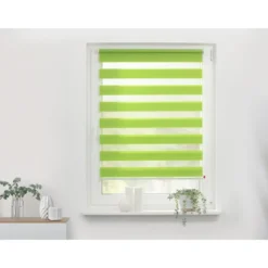 LICHTBLICK Duo Rollo Klemmfix, ohne Bohren, ab 45 x 150 cm - B-Ware