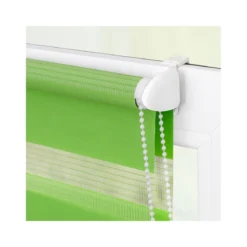 LICHTBLICK Duo Rollo Klemmfix, ohne Bohren, ab 45 x 150 cm - B-Ware