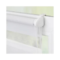 LICHTBLICK Duo Rollo Klemmfix, ohne Bohren, ab 45 x 150 cm - B-Ware