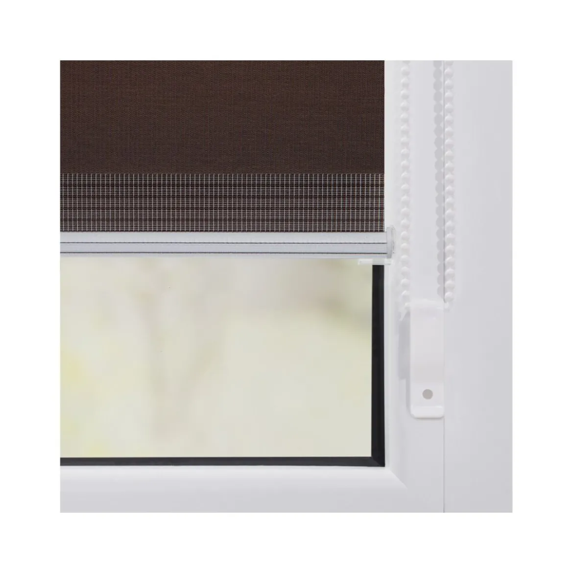 LICHTBLICK Duo Rollo Klemmfix, ohne Bohren, ab 45 x 150 cm - B-Ware