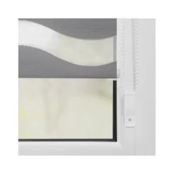 Lichtblick Duo Rollo Welle Klemmfix, ohne Bohren, ab 45 x 150 cm - B-Ware