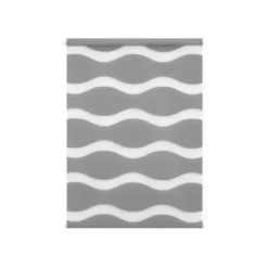 Lichtblick Duo Rollo Welle Klemmfix, ohne Bohren, ab 45 x 150 cm - B-Ware