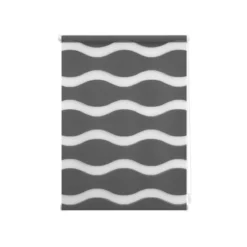 Lichtblick Duo Rollo Welle Klemmfix, ohne Bohren, ab 45 x 150 cm - B-Ware