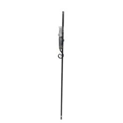Lichtblick Gardinenstange Kringel, 16 mm, ausziehbar 130 - 240 cm, schwarz - B-Ware sehr gut