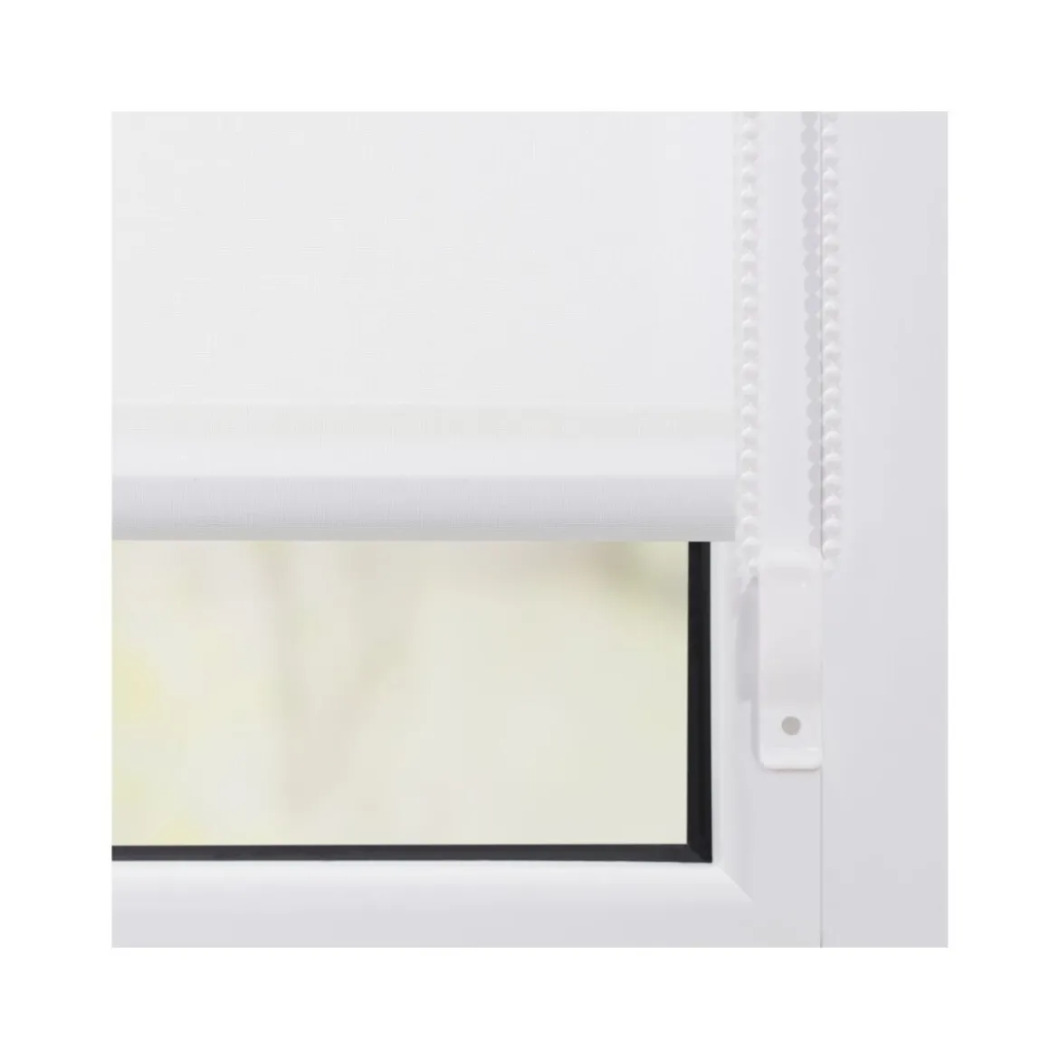 Lichtblick Klemmfix Rollo »Muschel«, Sicht- und Blendschutz, lichtdurchlässig, ohne Bohren, 120 cm - B-Ware sehr gut