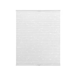 Lichtblick Plissee Klemmfix, ohne Bohren, verspannt, blickdicht, ab 45 x 130 cm - B-Ware