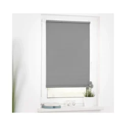 Lichtblick Rollo Klemmfix, ohne Bohren, verspannt, Verdunkelung, ab 45 x 150 cm - B-Ware