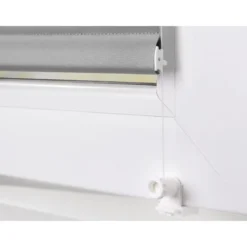 Lichtblick Rollo Klemmfix, ohne Bohren, verspannt, Verdunkelung, ab 45 x 150 cm - B-Ware