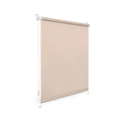 Lichtblick Rollo Klemmfix, ohne Bohren, verspannt, Verdunkelung, ab 45 x 150 cm - B-Ware