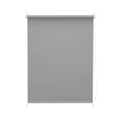 Lichtblick Rollo Klemmfix, ohne Bohren, verspannt, Verdunkelung, ab 45 x 150 cm - B-Ware
