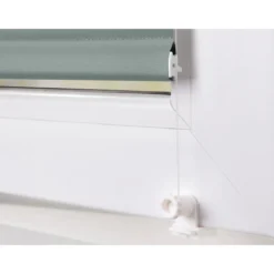 Lichtblick Rollo Klemmfix, ohne Bohren, verspannt, Verdunkelung, ab 45 x 150 cm - B-Ware