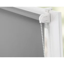 Lichtblick Rollo Klemmfix, ohne Bohren, verspannt, Verdunkelung, ab 45 x 150 cm - B-Ware