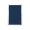 Lichtblick Sonnenschutz Dachfenster »Haftfix«, ohne Bohren, Verdunkelungsfunktion, Blau, 59 cm, 91,5 cm - B-Ware neuwertig
