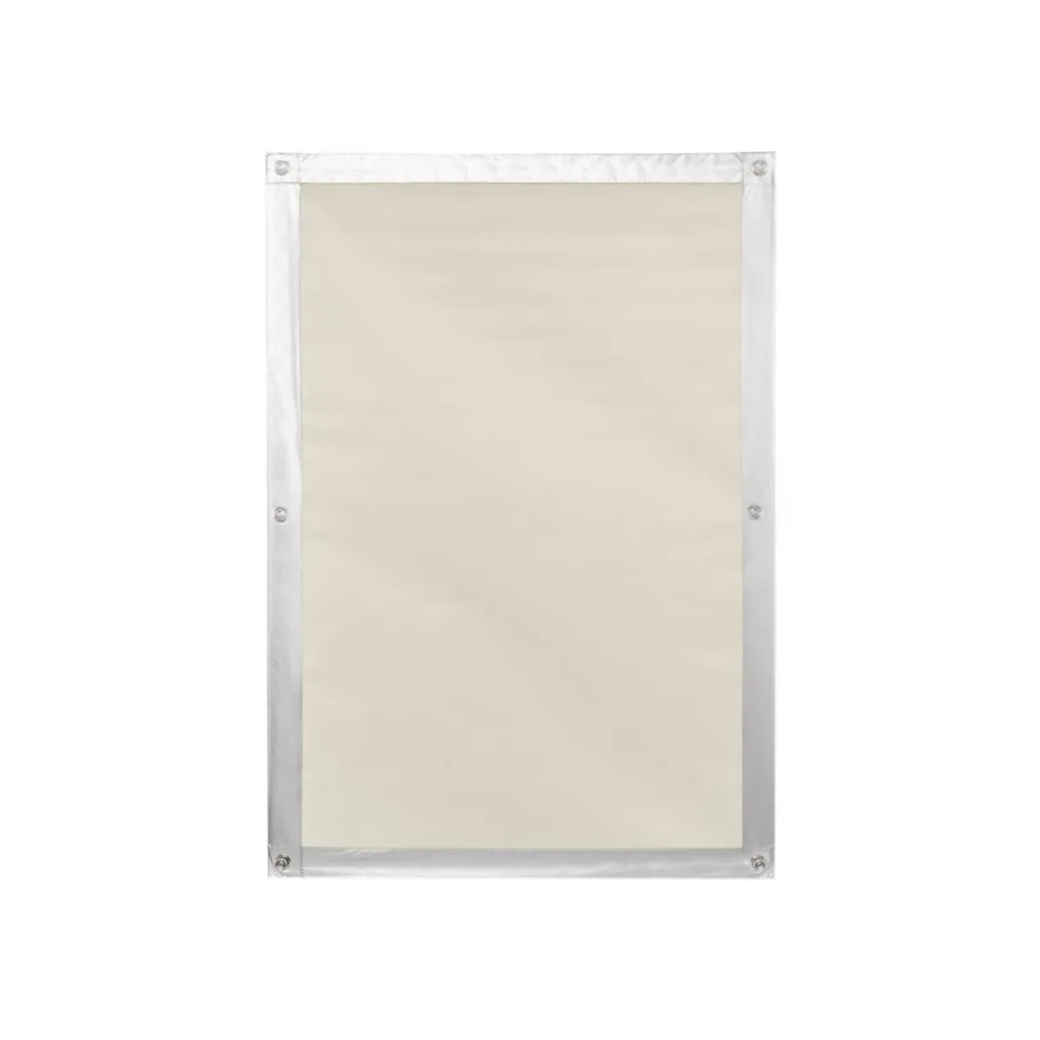 Lichtblick Sonnenschutz-Dachfenster Haftfix, ohne Bohren, 36 x 51,5 cm, beige - B-Ware neuwertig