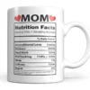 Light Autumn Mama-Tasse, weiß - B-Ware neuwertig