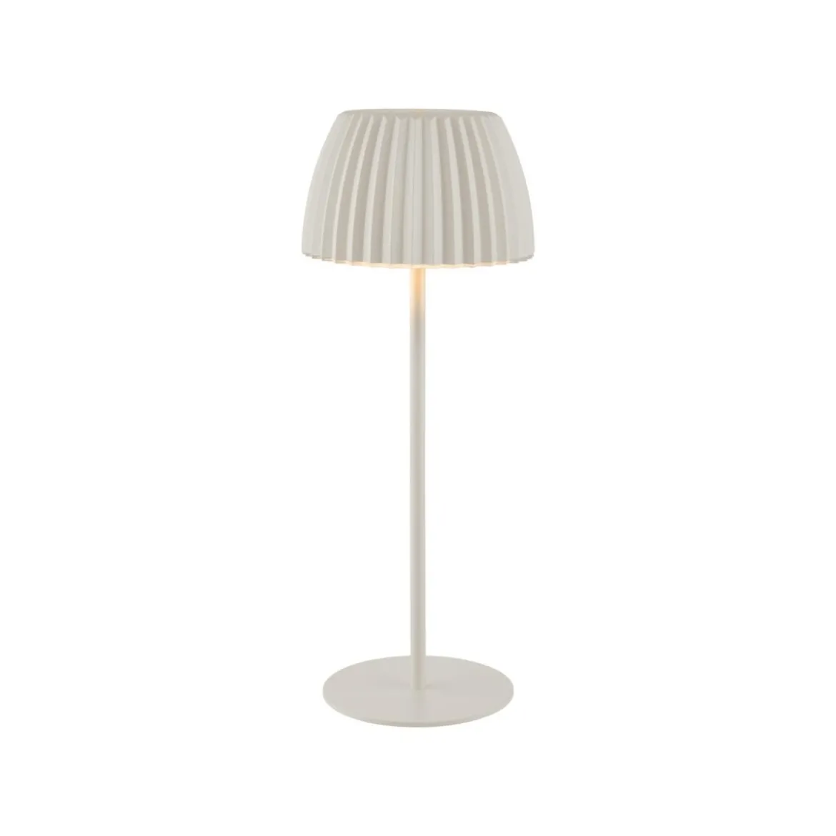 LIVARNO® Akku-Tischleuchte, beige - B-Ware sehr gut