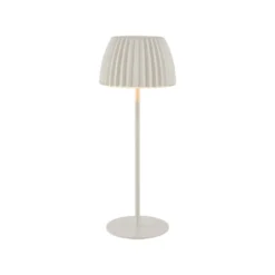 LIVARNO® Akku-Tischleuchte, beige - B-Ware neuwertig